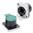 thumbnail image 1 of RJ45 PCB Board, Durable RJ45 PCB Panel, High Accuracy For Fire Prevention for Flame-retardant, 1 of 8
