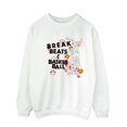 thumbnail image 1 of Space Jam: A New Legacy Mens Break Beats & Basketball Sweatshirt, 1 of 1