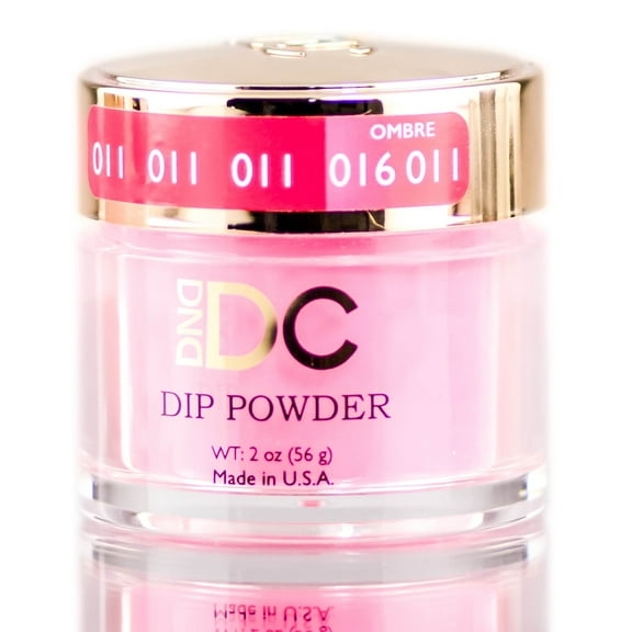 DND DC Pinks DIP POWDER for Nails, Daisy Dipping - Pink Birthday (011)