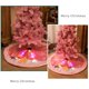 thumbnail image 2 of Falda De Árbol De Navidad Con Luces Decoraciones Navideñas Rudolph Rosa ., 2 of 3