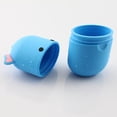 thumbnail image 3 of Qarigey Cuidado de la piel, bandeja para cubitos de hielo facial, masajeador Facial de silicona para contornear, masajeador de enfriamiento Tratamientos faciales azul tipo 2, 3 of 6