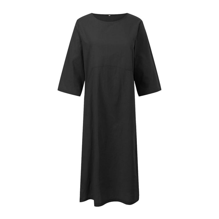 midi dress with t shirt underneath Better Than Bodycon: A Black Midi T-Shirt Dress With Cut-Outs & A Slit