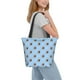 thumbnail image 2 of Balery Brown French Bulldog Bolsa de Hombro con Diseño, Bolsa Grande y Duradera, Bolsa Versátil para Compras, 2 of 6