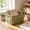 green, variant on Small Fabric Storage Basket, Cotton Linen Organizer Box for Desktop Makeup Jewelry Stationery Accessories Home Office Countertop Sundries Storage Container Decorative Storage Bin