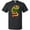 AB-Black, variant on Inktastic Well-read Cute Gold Dragon Reading Books T-Shirt