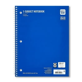 Pen + Gear Wide Ruled Notebook, 8