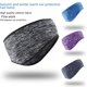 thumbnail image 1 of Diadema protectora para los oídos con forro polar Winter Explosions para deportes, running y ciclismo, cálida y resistente al frío, 1 of 5