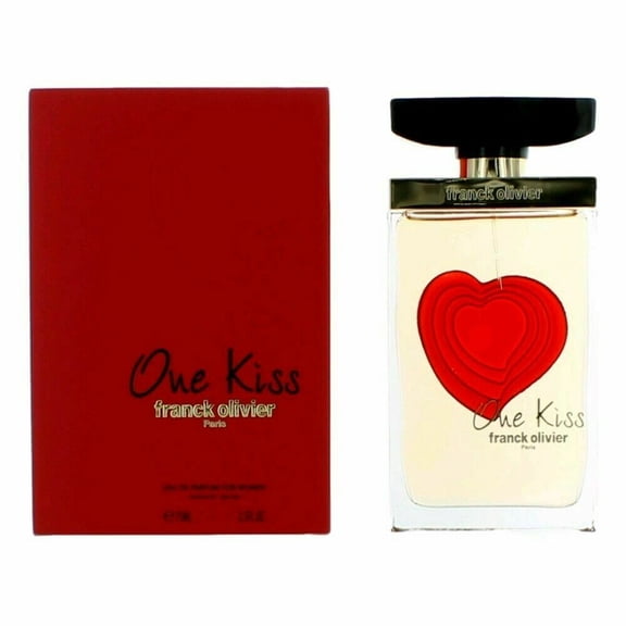 One Kiss by Franck Olivier, 2.5 oz EDP Spray for Women Eau De Parfum