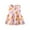 Pink, variant on Cute Printed Dress for Baby Girl Kids Sundress Summer Casual Sleeveless Round-Neck Beach Tank Dresses 1-9 Years Children's Dress