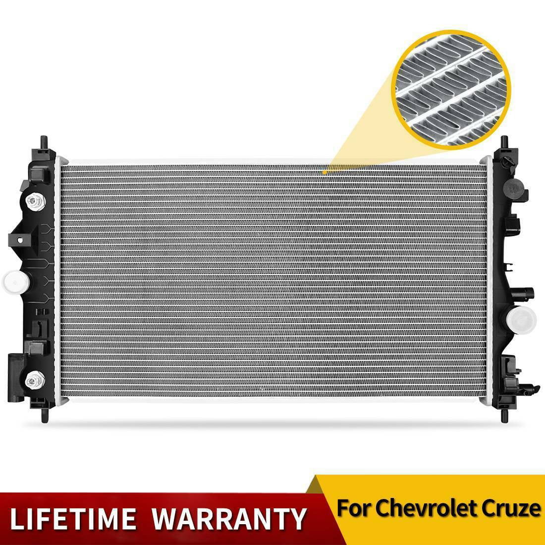 radiator chevy cruze 2012