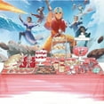 thumbnail image 3 of Avatar The Last Airbender 2025 school Background Wall Decor Taspestry Poster Banner Backdrop Party Supplies, 3 of 6