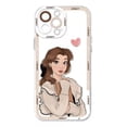 thumbnail image 1 of Funda De Teléfono Princess Fashion Para iPhone 14 11 12 15 1, 1 of 1
