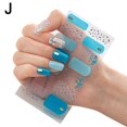 thumbnail image 1 of Gel semicurado para uñas, 3D pegatina, láser dorado, Parche de moda, película de aceite, pegatinas de Navidad, Q7P2, 1 of 7