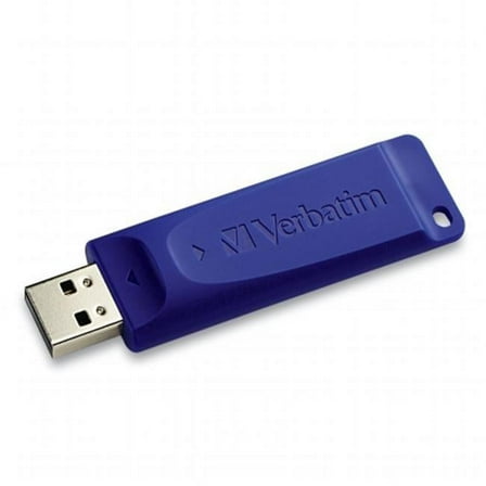 Verbatim  64GB USB Flash Drive, Blue