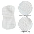 thumbnail image 3 of Baby 6-layer high-density plain burp towel, 3 of 5