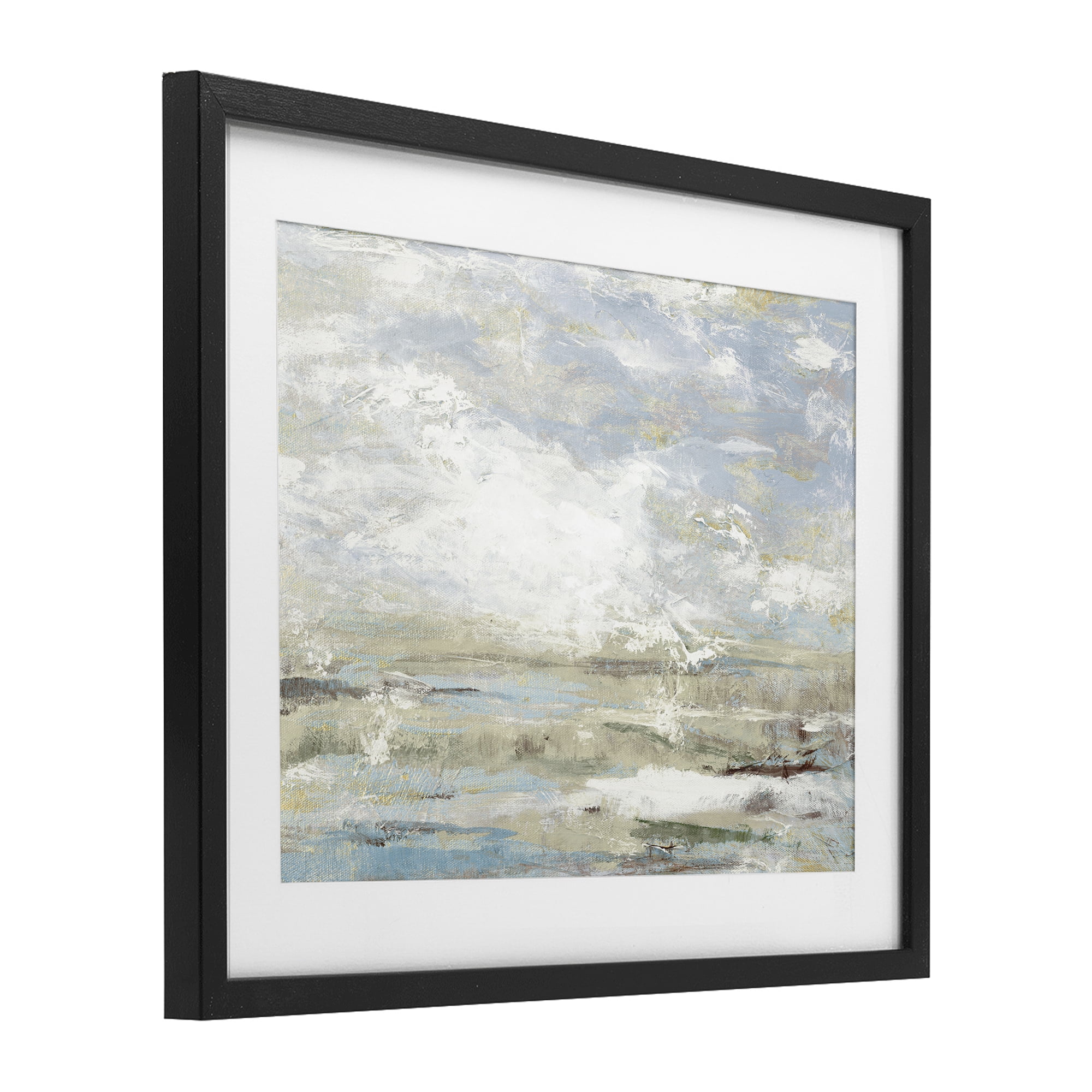 Stupell Industries Morning Mood Impression Black Framed Print Under Glass, design by Lanie Loreth