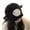 Black, variant on Little Devil hat Plush Sheep Hat Sheep Ear Hat Girl Funny Hat Skullies Beanie