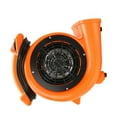 thumbnail image 4 of Dryser Air Mover Carpet Dryer 2 Speed 1/2 HP Industrial Floor Fan - Orange Carpet Drying Fan Floor Blower, 4 of 7