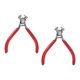 thumbnail image 1 of Pinzas de Corte Final de 4 Pulgadas Mini Pinzas de Precisión Cortador de Alambre Extractor de Clavos Herramienta 2pcs, 1 of 4