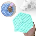 thumbnail image 4 of Dog Lick Pad, Mat, Dog Licking Mat Training Slow Feeder Green, 4 of 8