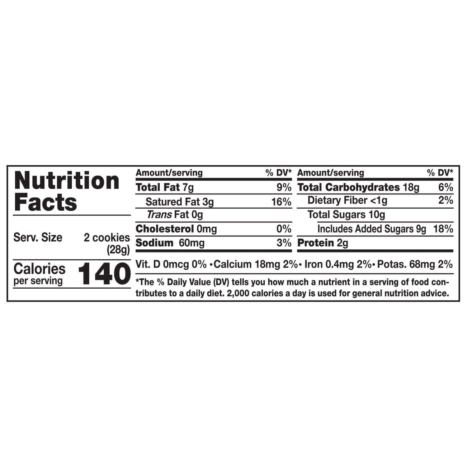 Nutella Biscuits, 9.7 Ounce (Pack of 4)