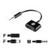 thumbnail image 2 of DLO Headphone Audio Cable, 2 of 2