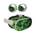 thumbnail image 1 of MightySkins OCQU2-Weed Skin for Oculus Quest 2 - Weed, 1 of 4