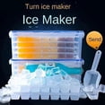 thumbnail image 2 of Ice cube tray, creative frozen storage for chocolate/cold drinks, 21 grids, 2 of 4