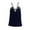 Navy_D, variant on Mrat Cotton Pajamas for Women Pajama Sets 4PC Nightgown Gold Cotton Nightgown Plus Size Lingerie Sets for Women Towel Robe Velvet Pajamas Lace Nightdress Sleepwear Trousers Pink_A XXXXL