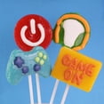 thumbnail image 6 of Gamer Lollipops, Video Game Party Favors, Birthday Candy, 18 Count, 7.62 Ounce Box, 6 of 6