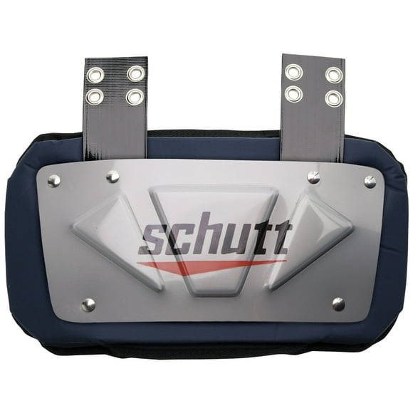 Schutt unisex adult AiR Maxx Back-Plate for Shoulder Pads Football Back Plate, Navy, US