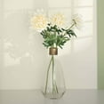 thumbnail image 5 of Efavormart 3 Stems | Ivory 27" Artificial Silk Chrysanthemum Bouquet Flowers, Large Faux Mum Branches, 5 of 5