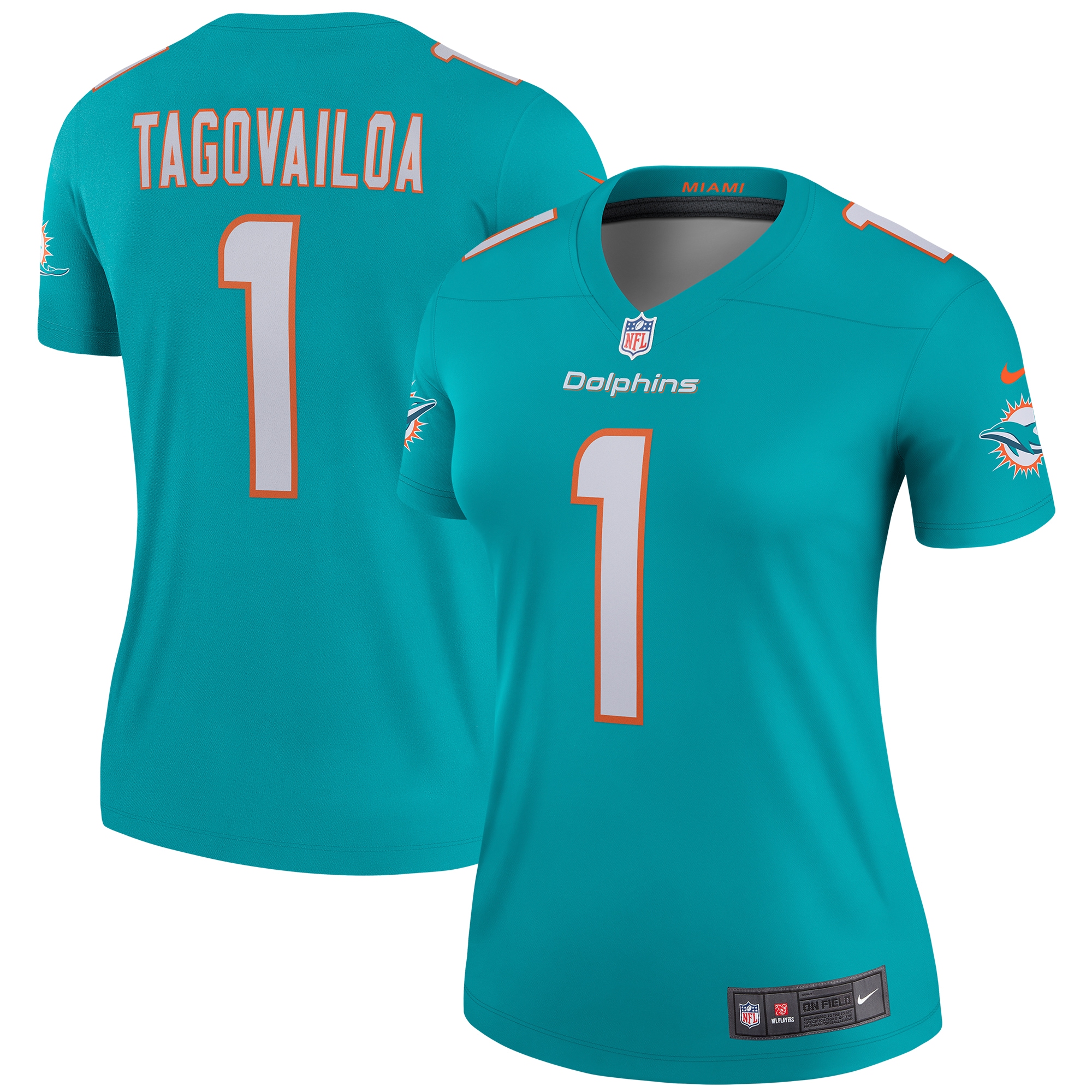 miami dolphins women's jersey