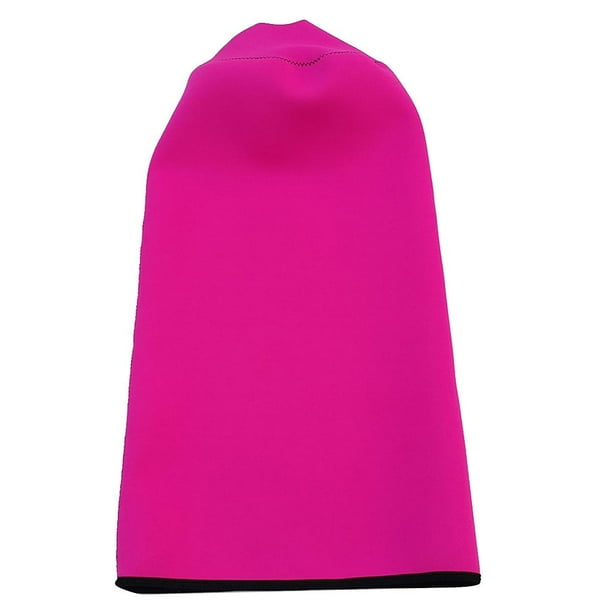 Funda protectora de neopreno para tanque de buceo de 26 x 13 pulgadas, accesorio para tanque de aire Rosa roja
