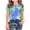 Green, variant on Spazoro Girls Graphic T-Shirts Tees, Short Sleeve Round Neck Easter Print Casual Tops for Kids Green Size 13-14