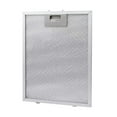 thumbnail image 4 of 2x Filtro de ventilación de campana extractora Pieza metálica de electrodomésticos de cocina Reemplazo del filtro del extractor Rejilla de aluminio, 4 of 8