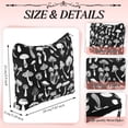thumbnail image 2 of Bolsa de maquillaje Amylove Gothic Halloween, 6 unidades, para mujer, 2 of 7