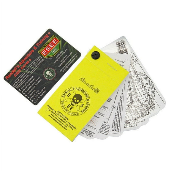 Pocket Navigation Cards by Green Supply