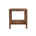 thumbnail image 6 of Hawthorne Collections Modern Wood End Table in Natural Honey Brown, 6 of 6