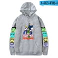 thumbnail image 1 of HUNTER X HUNTER Sudaderas con capucha Chaqueta informal Niños adultos Niños Tallas Killua Zoldyck Cosplay Jersey Jersey Unisex055XL Deng Xun unisex, 1 of 2