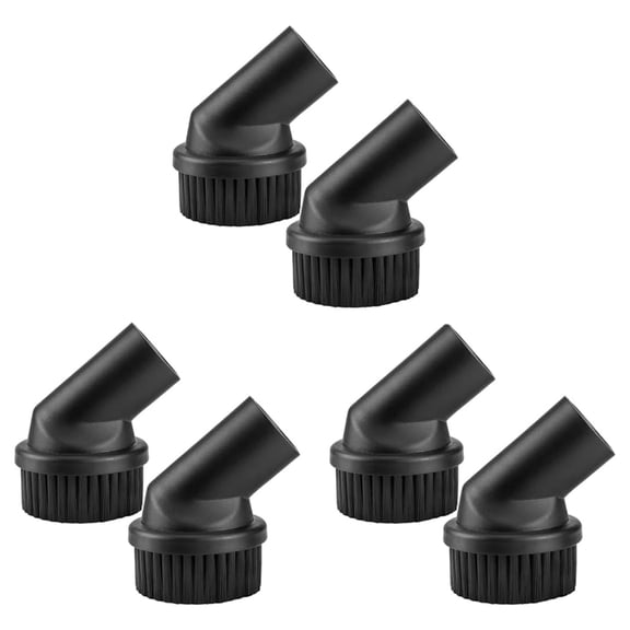 Vacuum Cleaner Brush, Pack of 6 35 mm Dust Brushes, Vacuum Cleaner Furniture Brushes, Suitable for Most