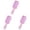 Pink 3PCS, variant on Curl Hair Brush Curly Hair Brush For Combing | Mesh Stylish Comb For Curly Hair | Detangler Hait Brush | Flexible Curly Hair Brush For Curly Wet Dry And All Hair Types Ideal F, 21X7.5CM, Pink 1PCS