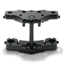 21" 23" Wheels Triple Trees Kits 6 Degree Raked for Harley Touring Models 1997-2013