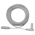 thumbnail image 4 of Cable de conexión a tierra Cable de extensión de conexión a tierra flexible Accesorio de conexión a tierra para el hogar Gris 12.5 m, 4 of 9