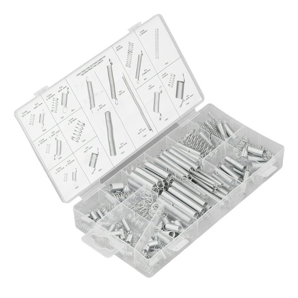 Extension Spring,200Pcs Spring Extension Compression Compression Spring Kit Spring Assortment Elevated Design