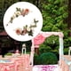 thumbnail image 4 of Guirnalda de flores decorativas realistas, guirnalda de flores artificiales para bodas 40cm, 4 of 9