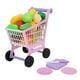 thumbnail image 2 of Juguete De Carrito De Compras De Supermercado, Mini Compras De Plástico De Supermercado Juego De Carrito De Compras De Plástico Juego De Carrito De Compras De Supermercado Aspecto Llamativo, 2 of 8