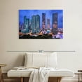 thumbnail image 2 of Elephant Stock Miami Downtown Skyline Aerial Wall Art - City Canvas Canvas By Susanne Kremer - 39" x 26", 2 of 8