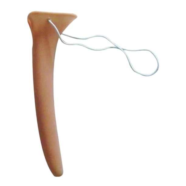 Máscara De Nariz Larga Para Halloween, Prótesis De Nariz Beige, Accesorio De Disfraz Súper Divertido Y Realista