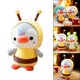thumbnail image 3 of Muñeca de dibujos animados de peluche de juguete de regalo para niños bebés niños de peluche de juguete de mascota de regalo para abeja, 3 of 9